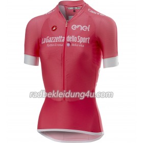 Rosa Radtrikot kurzarm 2018 Giro d'Italia Damen